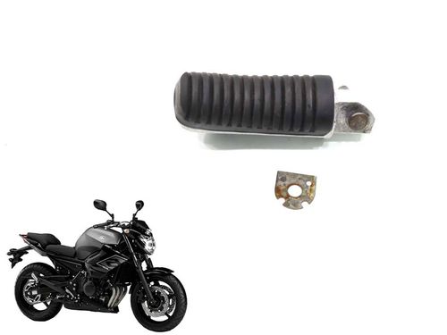 Pedaleira Traseira Direita Yamaha Xj6 13-19
