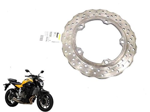 Disco Freio Traseiro Yamaha Mt 07 Mt07 16-18