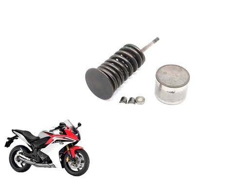 Kit Válvula Admissão Honda Cbr 600 F Cbr600f 08-14