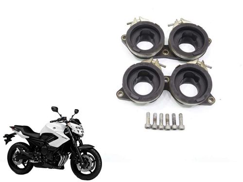 Kit Coletor Admissão Yamaha Xj6 10-1