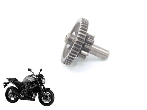 Engrenagem Redução Partida Yamaha Xj6 10-19