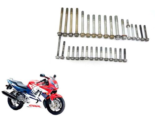 Kit Parafuso Carcaça Motor Honda Cbr 600 F 92-9
