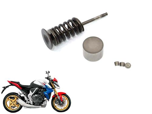 Kit Válvula Admissão Honda Cb 1000 Cb1000 11-16