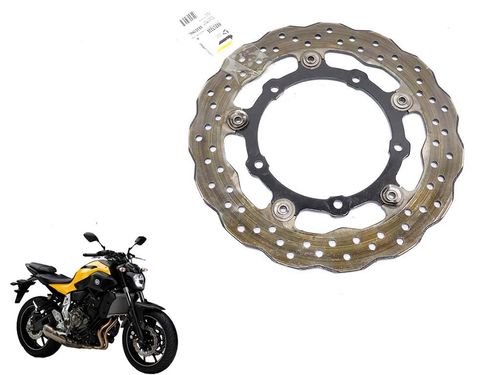 Disco Freio Dianteiro Yamaha Mt 07 Mt07 16-18