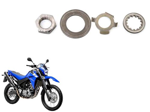 Porca Campana Yamaha Xt 660 05-18