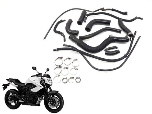 Kit Mangueiras Yamaha Xj6 10-1