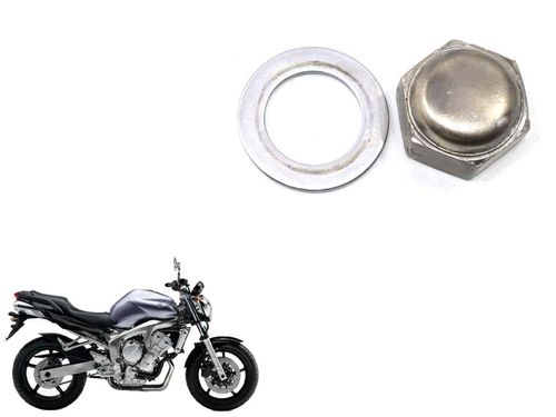 Porca Coluna Direção Yamaha Fazer 600 05-09