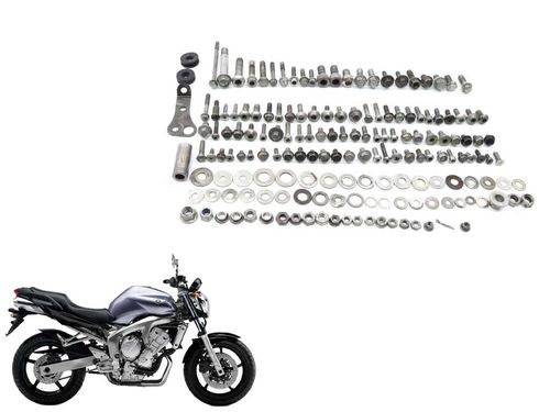 Kit Parafuso Chassis Yamaha Fazer 600 05-09