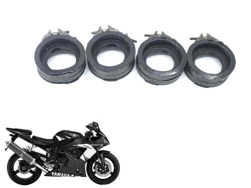 Kit Coletor Admissão Yamaha R1 /yzf R1 Yzf R1 02-03