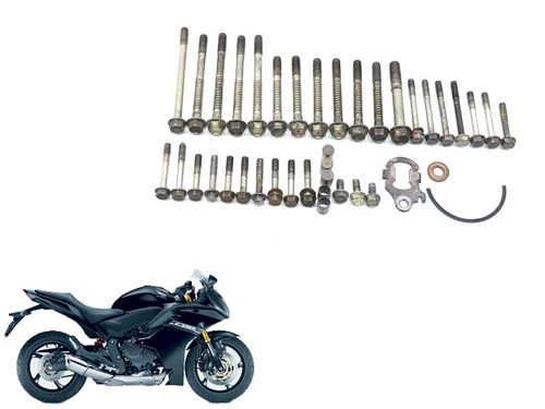 Kit Parafuso Carcaça Motor Honda Cbr 600 F 08-1