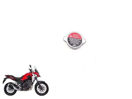 Tampa Radiador Honda Cb 500 X Cb500x 16-20