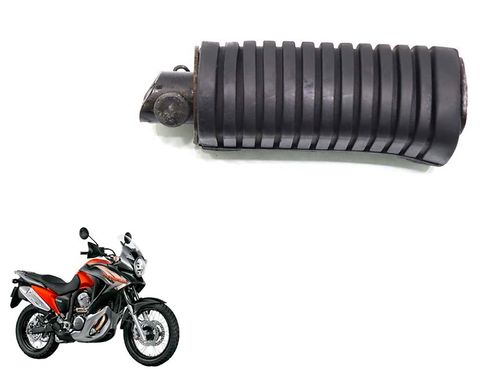 Pedaleira Traseira Esquerda Honda Transalp 700 11-14