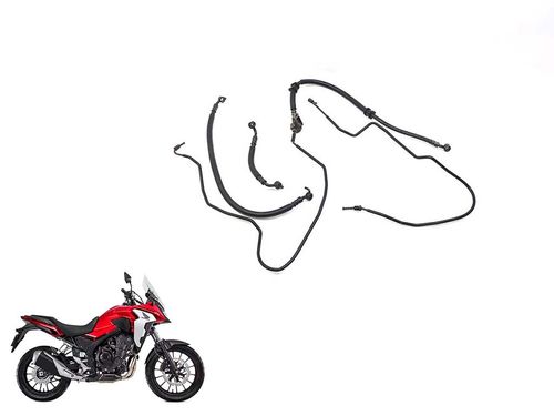 Kit Cano/mangueiras do Abs Honda Cb 500 X Cb500x 16-20