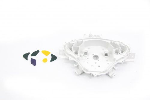 Carcaca Inferior Painel Honda Biz 125 2011
