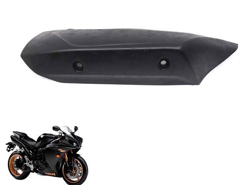 Acabamento Ponteira Escape L/d Yamaha R1 /yzf R1 09-14