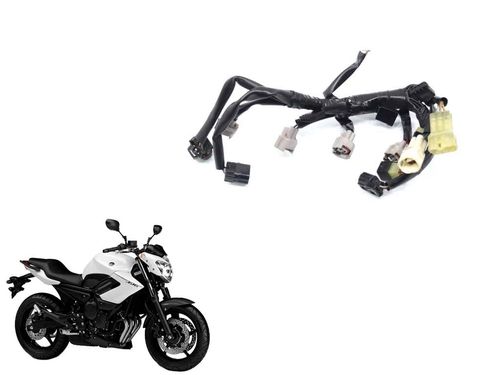 Chicote Corpo Injeção Yamaha Xj6 10-1