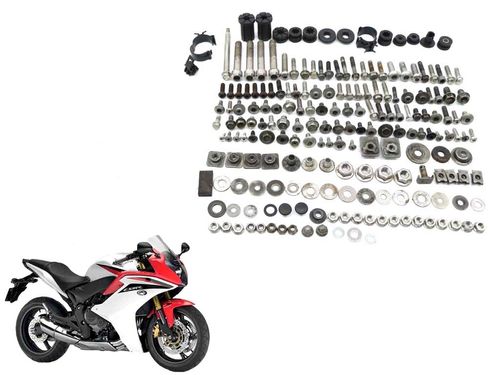 Kit Parafuso Chassis Honda Cbr 600 F Cbr600f 12-14