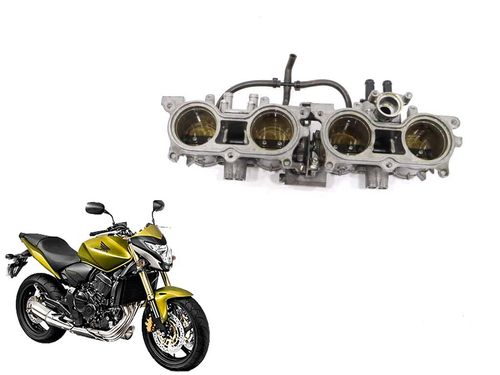 Corpo Injeção Honda Hornet 600 Hornet600 08-1