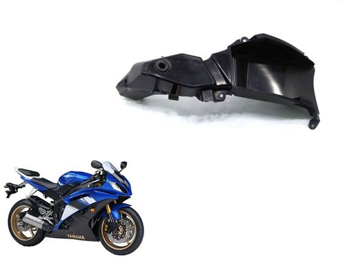 Duto Direito Ar Yamaha Yzf R6 08-12