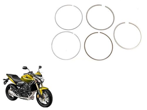 Jogo Anéis Honda Hornet 600 Hornet600 08-14
