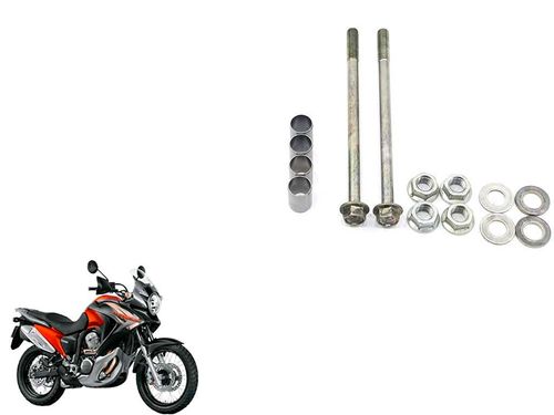 Prisioneiro Cabeçote (r) Honda Transalp 700 11-14