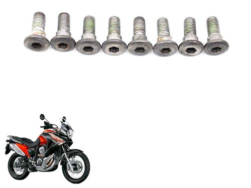 Parafuso Disco Freio Dianteiro Honda Transalp 700 11-14