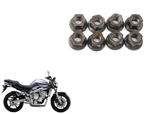Porca Escap 8mm Yamaha Fazer 600 05-09