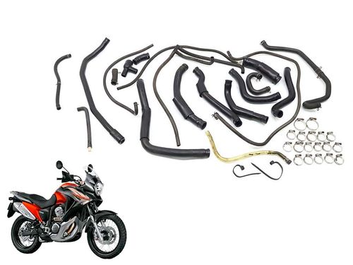 Kit Mangueiras Honda Transalp 700 11-14