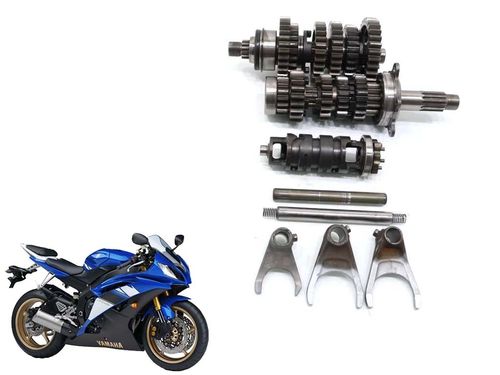 Cambio Completo Yamaha R6 Yzf R6/r 6 08-1