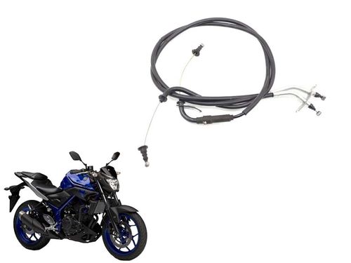 Cabo Acelerador Yamaha Mt 03 Mt03 19-2
