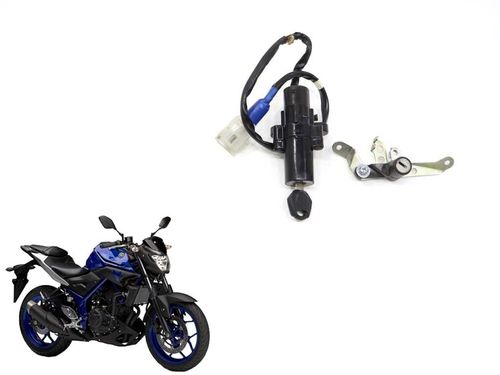 Kit Chave Ignição Yamaha Mt 03 Mt03 17-2