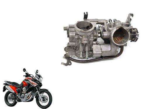 Corpo Injeção Honda Transalp 700 11-14