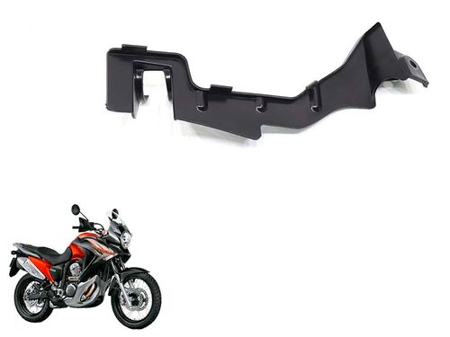 Acabamento Radiador L/e Honda Transalp 700 11-14
