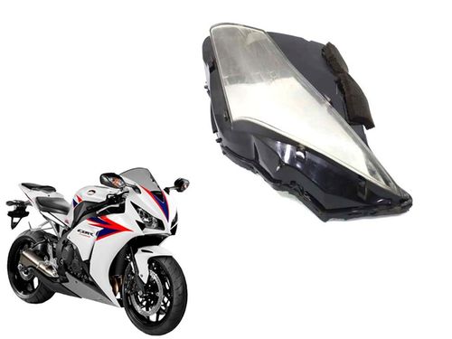 Lente Farol Esquerdo Honda Cbr 1000 Rr 12-15