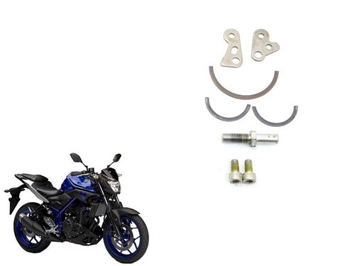 Trava Rolamento Cambio Yamaha Mt 03 Mt03 17-2