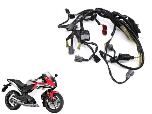 Chicote Corpo Injeção Honda Cbr 600 F Cbr600f 12-14