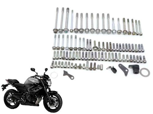 Kit Parafuso Carcaça Motor Yamaha Xj6 10-19