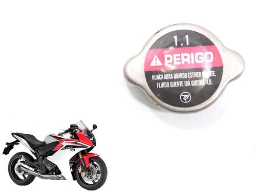 Tampa Radiador Honda Cbr 600 F Cbr600f 12-14