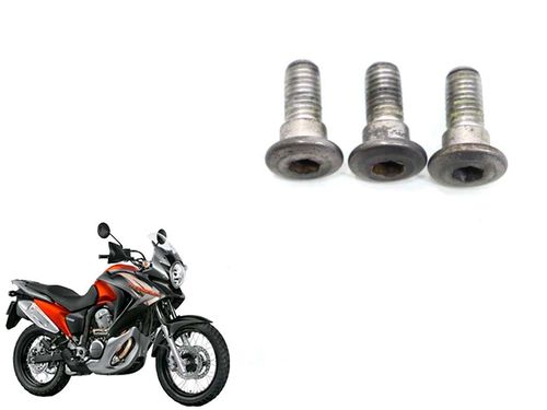 Parafuso Disco Freio Traseiro Honda Transalp 700 11-14