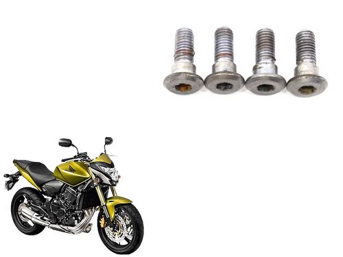 Parafuso Disco Freio Traseiro Honda Hornet 600 08-1