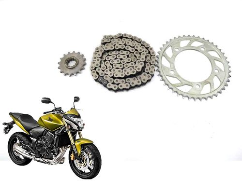 Kit Relação Com Retentor Honda Hornet 600 08-1