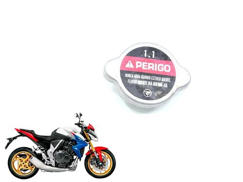 Tampa Radiador Honda Cb 1000 Cb1000 11-16