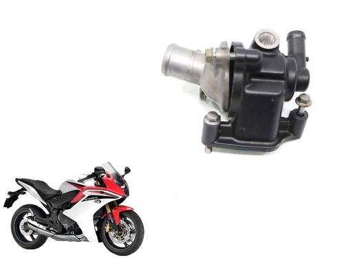 Carcaça Válvula Termostática Honda Cbr 600 F 12-14