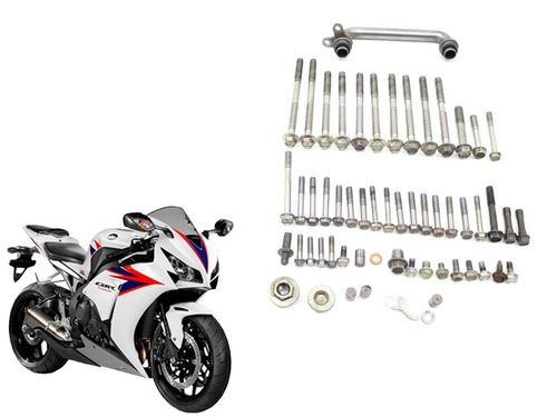 Kit Parafuso Carcaça Motor Honda Cbr 1000 Rr 12-1