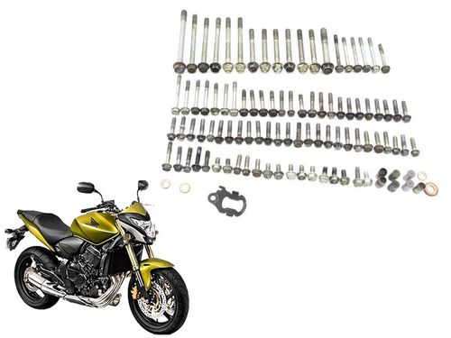 Kit Parafuso Carcaça Motor Honda Hornet 600 08-14