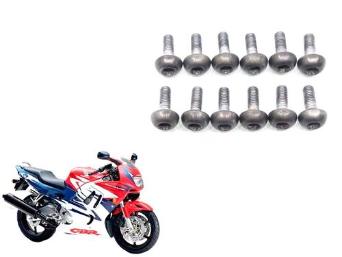 Parafuso Disco Freio Dianteiro Honda Cbr 600 F 94-9