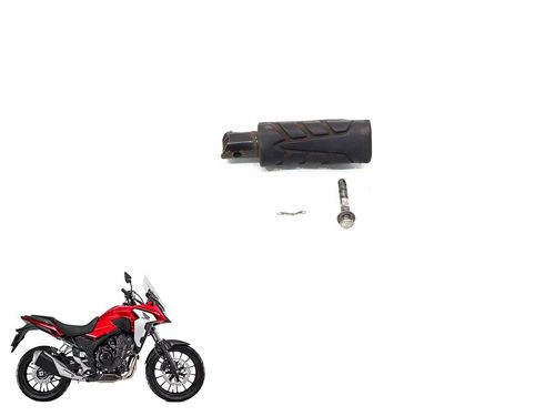 Pedaleira Dianteira Esquerda Honda Cb 500 X 16-20