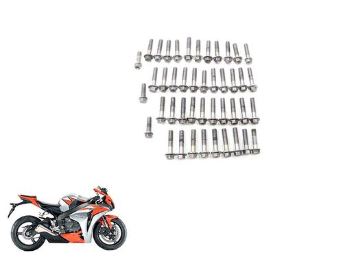 Parafuso Tampa Motor Kit Honda Cbr 1000  Rr 08-11