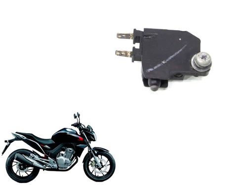 Interruptor Freio Dianteiro Honda Cb 250 F Twister 16-22