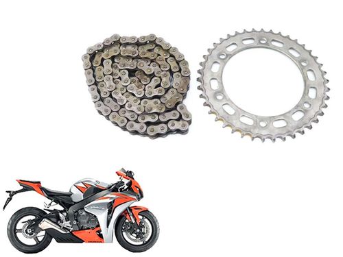 Corrente e Coroa Honda Cbr 1000 Rr 08-1